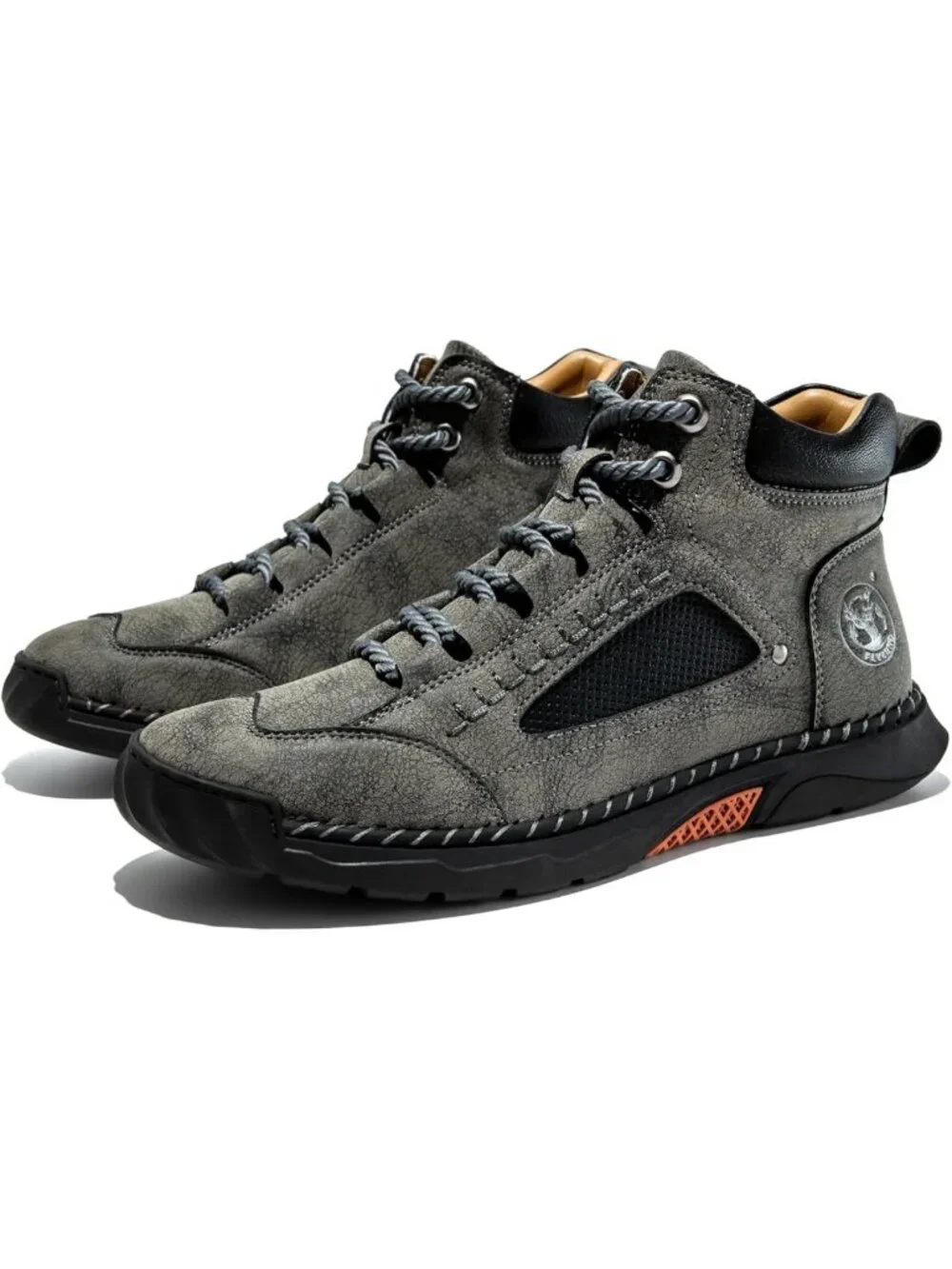 Men's Casual Leather Chukka Boots | Lightweight Ankle Sneakers & Driving Shoes